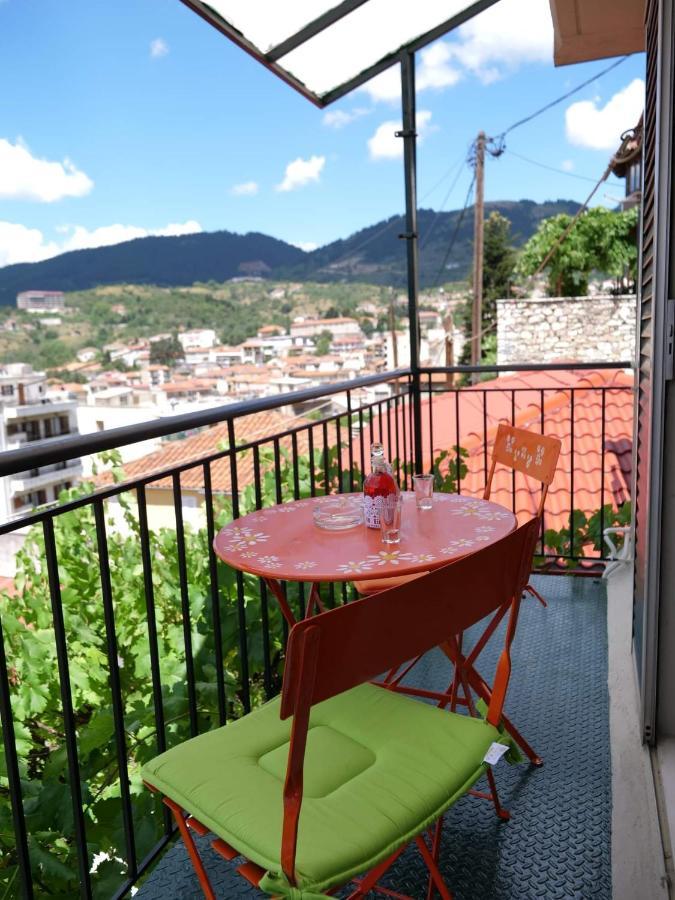 Hotel Η Φωλιτσα Karpenísion Exterior foto